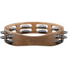 Meinl Percussion TA2WB Traditional Wood Series Tambourine - 10