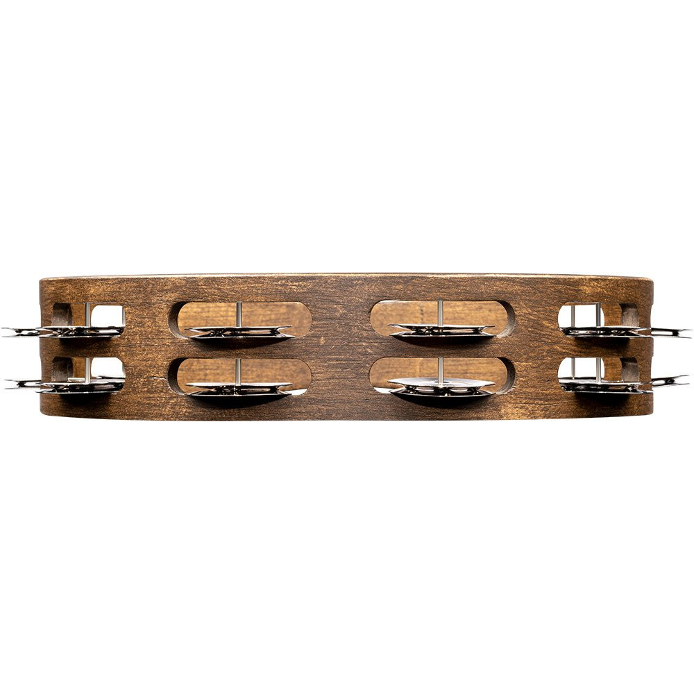 Meinl Percussion TA2WB Traditional Wood Series Tambourine - 10