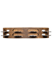 Meinl Percussion TA2WB Traditional Wood Series Tambourine - 10