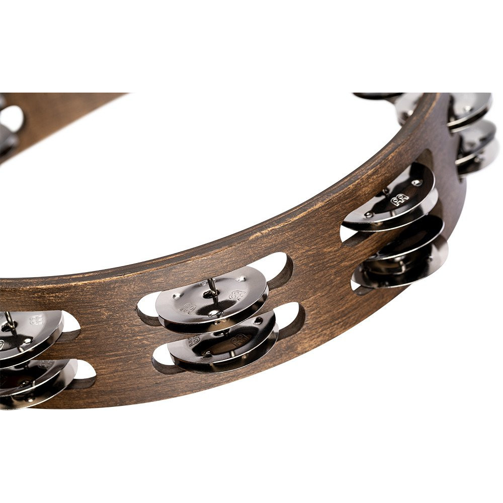 Meinl Percussion TA2WB Traditional Wood Series Tambourine - 10