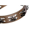 Meinl Percussion TA2WB Traditional Wood Series Tambourine - 10