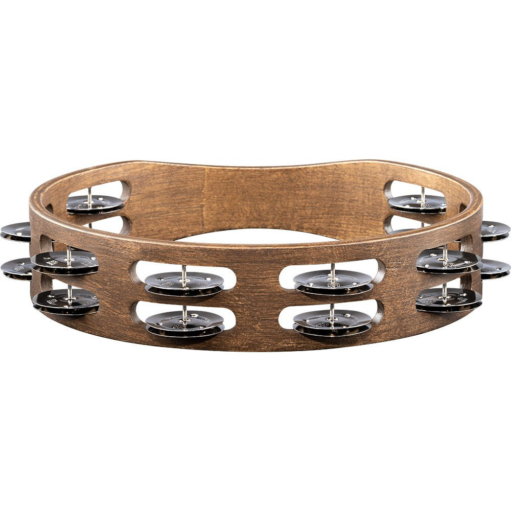 Meinl Percussion TA2WB Traditional Wood Series Tambourine - 10