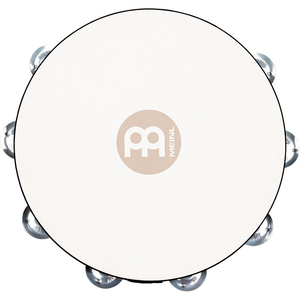 Meinl Percussion TAH1A-AB Traditional Wood Series Headed Tambourine - 10
