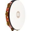 Meinl Percussion TAH1B-AB Traditional Wood Series Headed Tambourine - 10