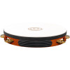Meinl Percussion TAH1B-AB Traditional Wood Series Headed Tambourine - 10