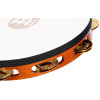 Meinl Percussion TAH1B-AB Traditional Wood Series Headed Tambourine - 10