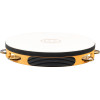 Meinl Percussion TAH1M-SNT Traditional Wood Series Headed Tambourine - 10