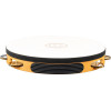 Meinl Percussion TAH1M-SNT Traditional Wood Series Headed Tambourine - 10