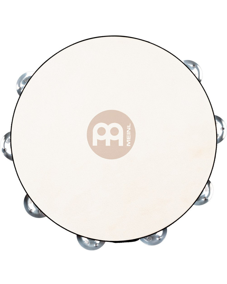 Meinl Percussion TAH2A-AB Traditional Wood Series Headed Tambourine - 10