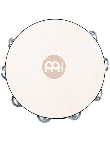 Meinl Percussion TAH2A-AB Traditional Wood Series Headed Tambourine - 10