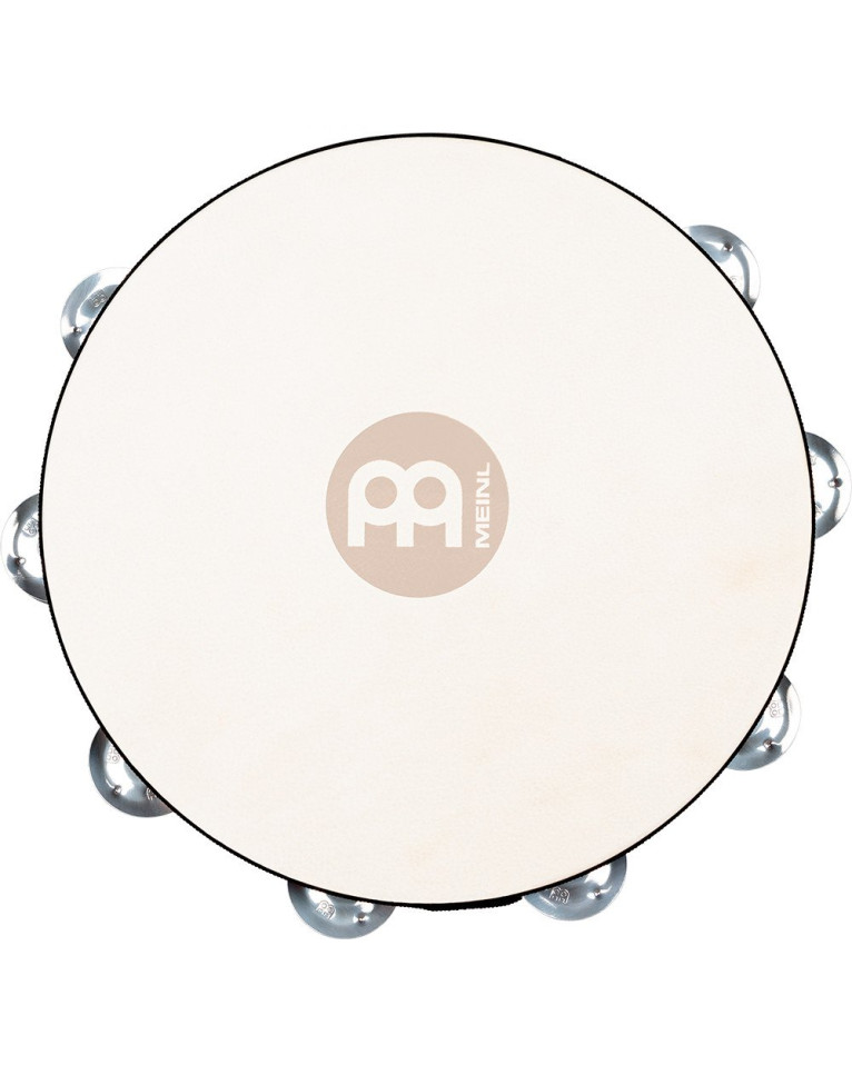 Meinl Percussion TAH2A-AB Traditional Wood Series Headed Tambourine - 10