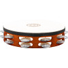 Meinl Percussion TAH2A-AB Traditional Wood Series Headed Tambourine - 10
