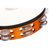 Meinl Percussion TAH2A-AB Traditional Wood Series Headed Tambourine - 10