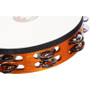 Meinl Percussion TAH2AB Traditional Wood Series Headed Tambourine - 10