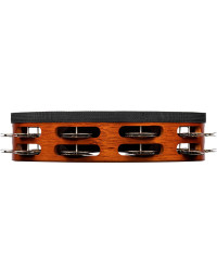 Meinl Percussion TAH2AB Traditional Wood Series Headed Tambourine - 10