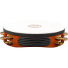 Meinl Percussion TAH2B-AB Traditional Wood Series Headed Tambourine - 10
