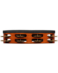 Meinl Percussion TAH2B-AB Traditional Wood Series Headed Tambourine - 10