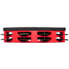 Meinl Percussion TAH2BK-R-TF Traditional Wood Series Headed Tambourine - 10