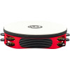 Meinl Percussion TAH2BK-R-TF Traditional Wood Series Headed Tambourine - 10