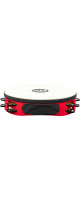 Meinl Percussion TAH2BK-R-TF Traditional Wood Series Headed Tambourine - 10