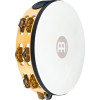 Meinl Percussion TAH2M-SNT Traditional Wood Series Headed Tambourine - 10
