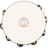Meinl Percussion TAH2M-SNT Traditional Wood Series Headed Tambourine - 10