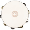 Meinl Percussion TAH2M-SNT Traditional Wood Series Headed Tambourine - 10