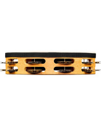 Meinl Percussion TAH2M-SNT Traditional Wood Series Headed Tambourine - 10