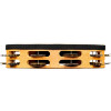 Meinl Percussion TAH2M-SNT Traditional Wood Series Headed Tambourine - 10