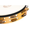 Meinl Percussion TAH2M-SNT Traditional Wood Series Headed Tambourine - 10