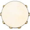 Meinl Percussion TAH2V-WB Vintage Wood Series Headed Tambourine - 10