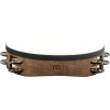 Meinl Percussion TAH2WB Traditional Wood Series Headed Tambourine - 10
