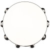 Meinl Percussion TAH2WB Traditional Wood Series Headed Tambourine - 10
