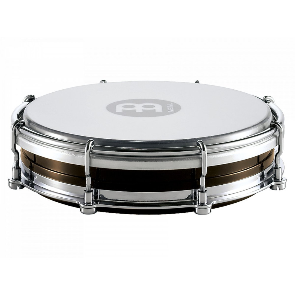 Meinl Percussion TBR06ABS-BK Samba Series Floatune Tamborim - 6