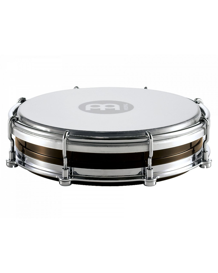 Meinl Percussion TBR06ABS-BK Samba Series Floatune Tamborim - 6