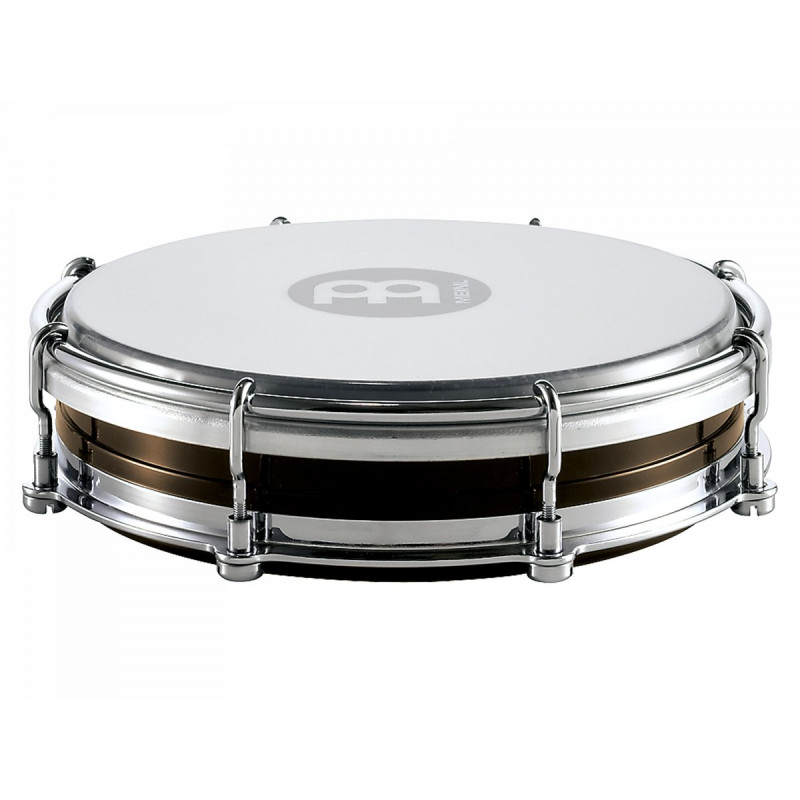 Meinl Percussion TBR06ABS-BK Samba Series Floatune Tamborim - 6
