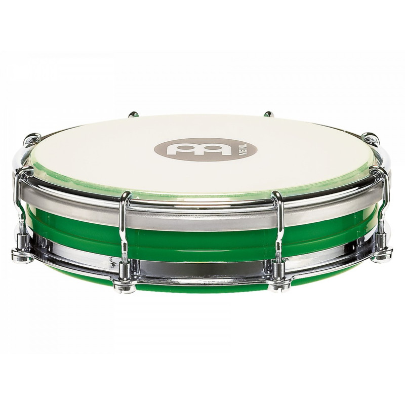 Meinl Percussion TBR06ABS-GR Samba Series Floatune Tamborim - 6