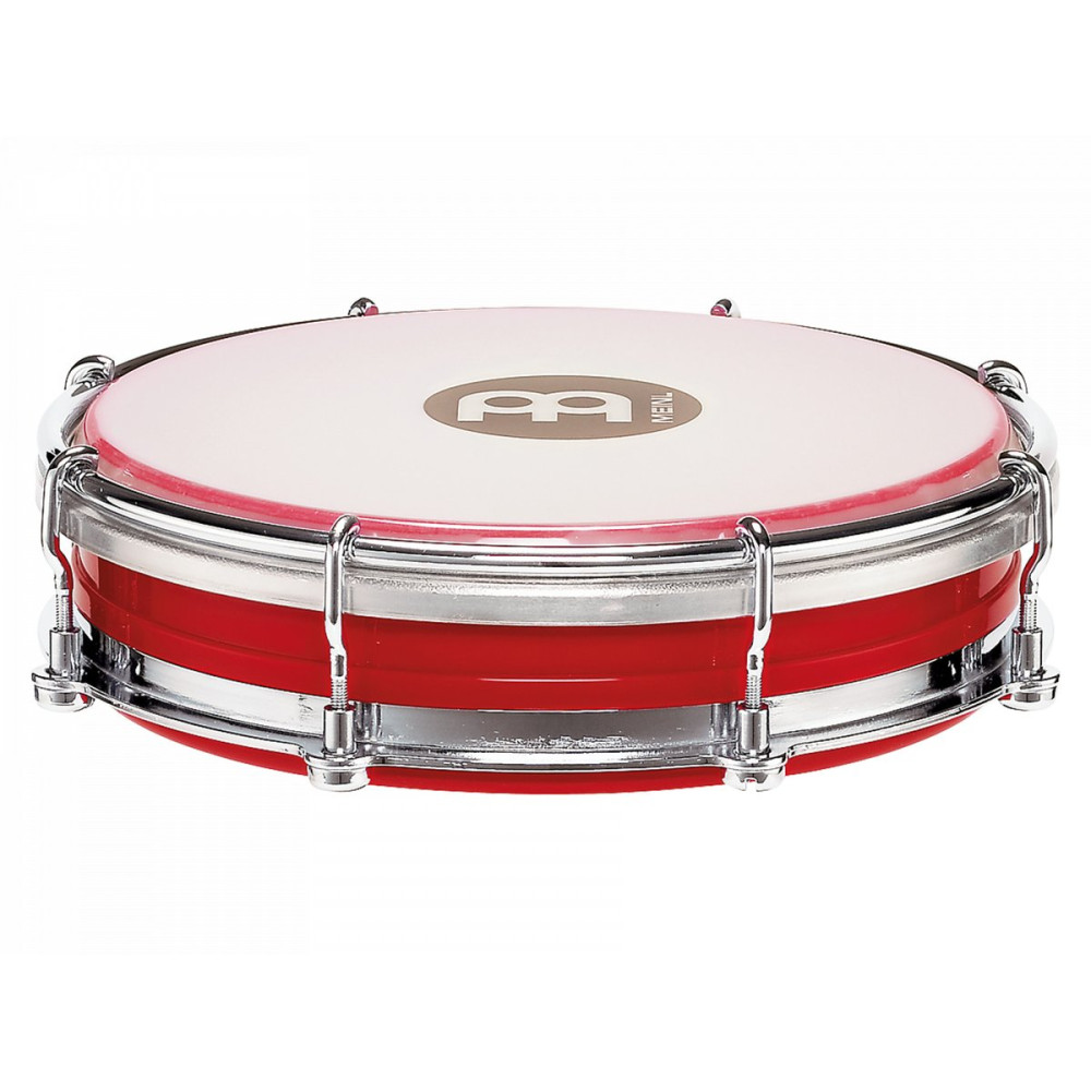Meinl Percussion TBR06ABS-R Samba Series Floatune Tamborim - 6