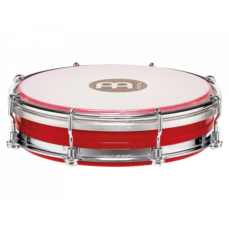 Meinl Percussion TBR06ABS-R Samba Series Floatune Tamborim - 6