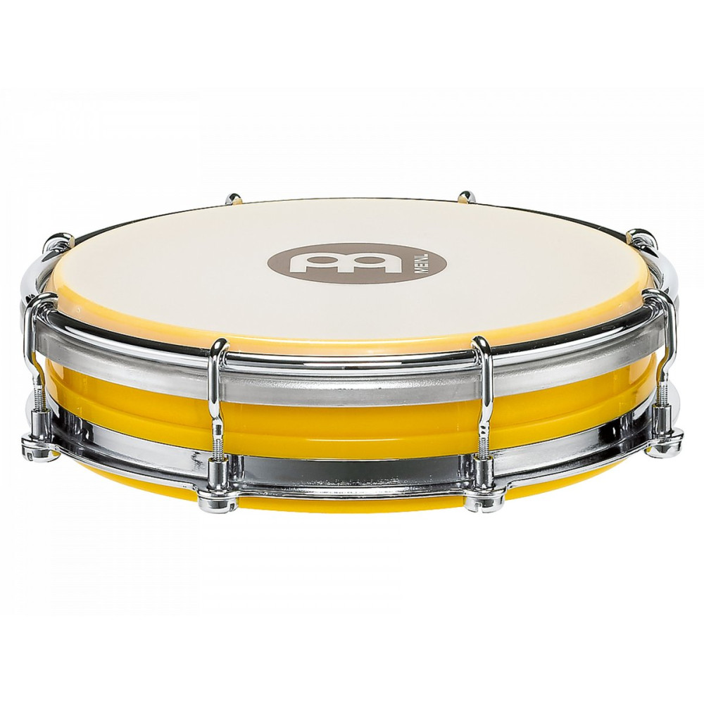 Meinl Percussion TBR06ABS-Y Samba Series Floatune Tamborim - 6