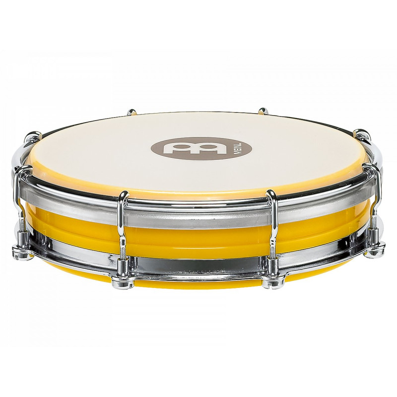 Meinl Percussion TBR06ABS-Y Samba Series Floatune Tamborim - 6