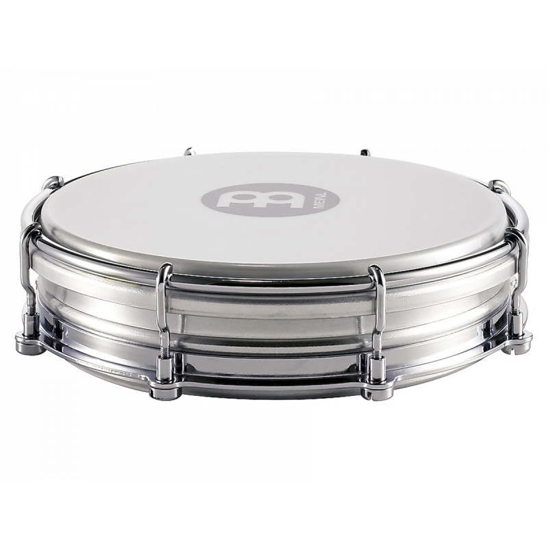 Meinl Percussion TBR06ALU Samba Series Floatune Tamborim - 6
