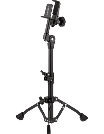 Meinl Percussion THBS-S-BK Cajon Height Bongo Stand - black