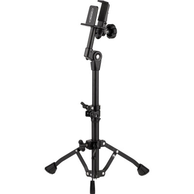 Meinl Percussion THBS-S-BK Cajon Height Bongo Stand - black