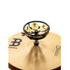 Meinl Percussion THH1B-BK Professional Series HiHat Tambourine - 5
