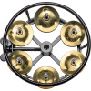 Meinl Percussion THH1B-BK Professional Series HiHat Tambourine - 5