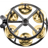 Meinl Percussion THH1B-BK Professional Series HiHat Tambourine - 5
