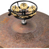 Meinl Percussion THH1B-BK Professional Series HiHat Tambourine - 5
