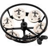 Meinl Percussion THH1BK Professional Series HiHat Tambourine - 5
