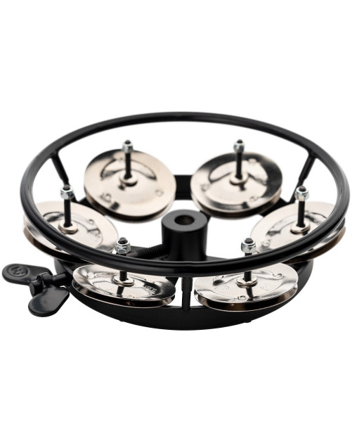 Meinl Percussion THH1BK Professional Series HiHat Tambourine - 5